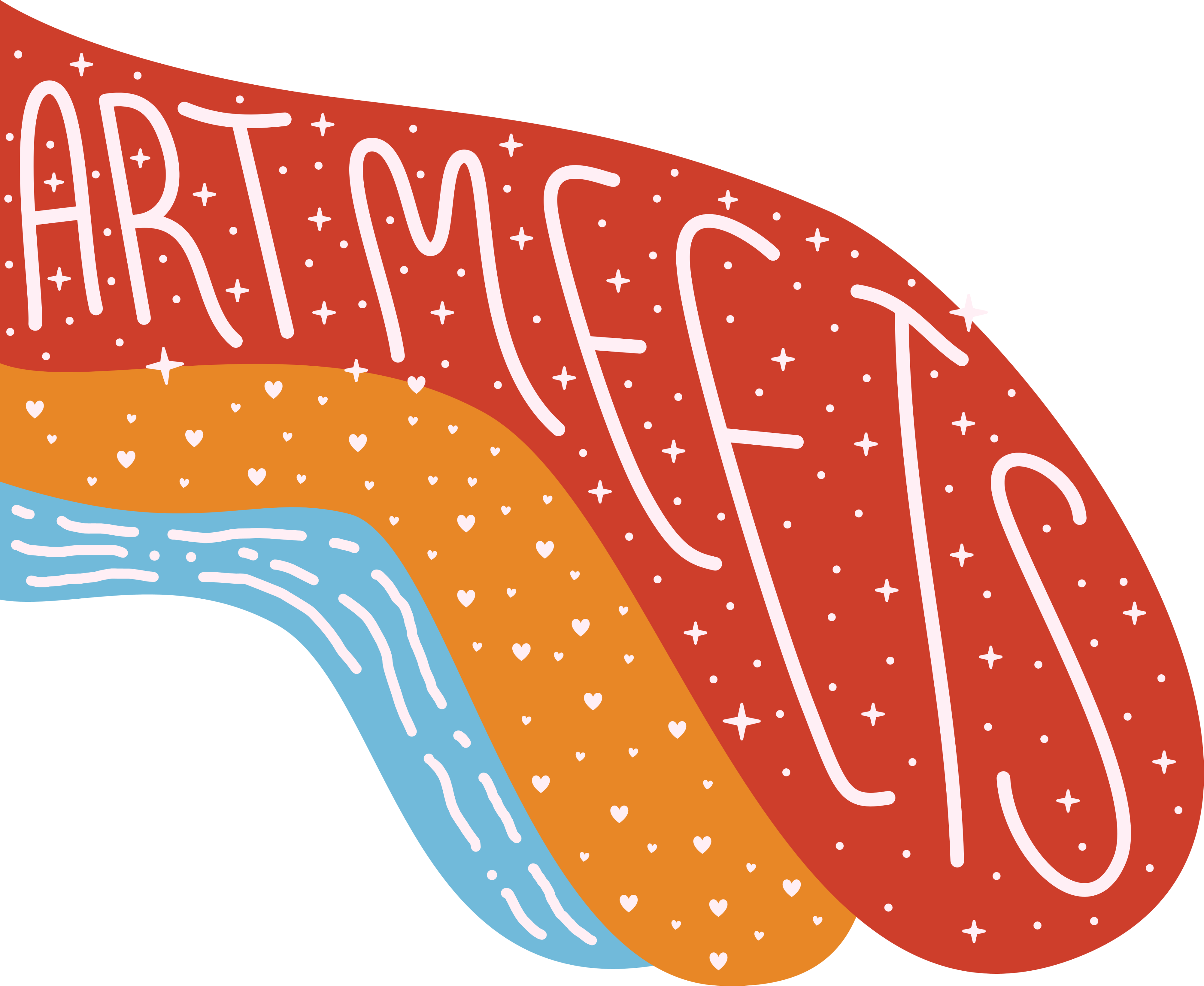 Make Art with Us Rainbow Make Art with Us