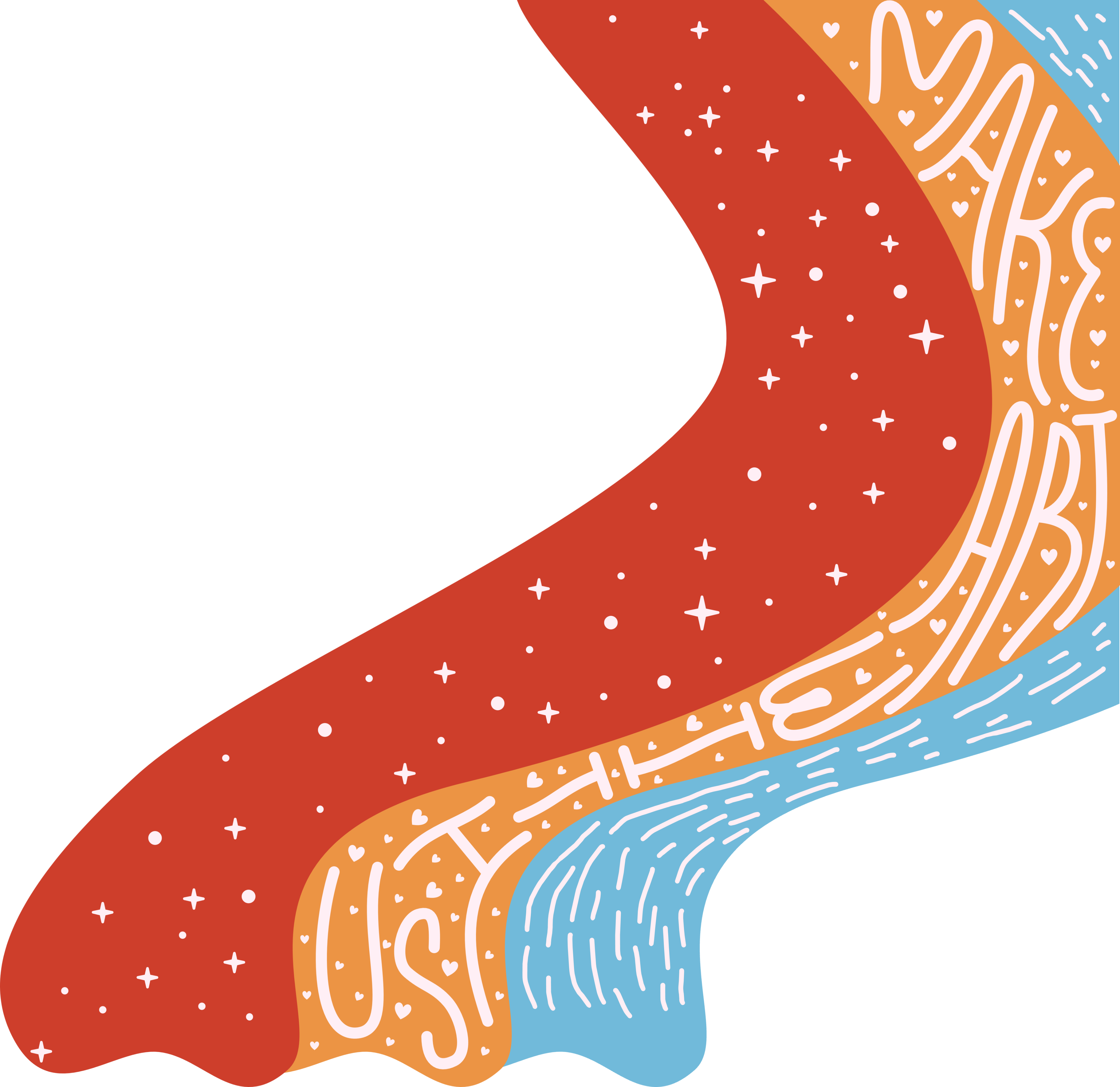 Make Art with Us Rainbow Make Art with Us